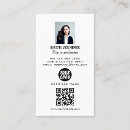 Pesquisar por códigos barras de cartao de visita Preto e branco