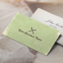 Pesquisar por restaurante retro cartao de visita Elegante