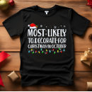 Pesquisar por decorações do natal camisetas Festa de natal