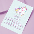 Pesquisar por unicorn party convites Kawaii