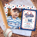 Pesquisar por baseball convites Branco vermelho e azul