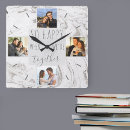 Pesquisar por mármore branco relogios de parede Cinza