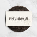 Pesquisar por cerveja do artesanato cartao de visita Restauração