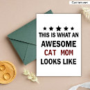 Pesquisar por mãe gato cartoes For pets