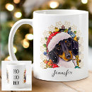 Pesquisar por natal dachshund canecas Fofo