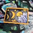 Pesquisar por fases da lua cartoes postais Bruxa