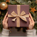 Pesquisar por vermelho marrom papel de presente Sólido