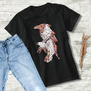 Pesquisar por corvo branco camisetas Crânio