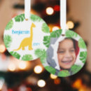 Pesquisar por dinossauros ornamentos Boy