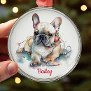 Pesquisar por frenchies ornamentos Natal