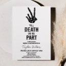 Pesquisar por assustadores convites Preto e branco