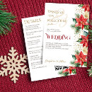 Pesquisar por inverno casamento convites Vermelho