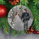 Pesquisar por primeiro natal casado ornamentos Qualquer pessoa