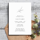 Pesquisar por olive branch wedding convites Minimalista