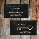 Pesquisar por chave da casa cartao de visita Simples