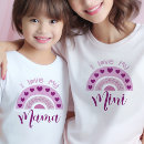 Pesquisar por eu te amo mamã camisetas For her