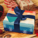 Pesquisar por retro papel de presente Floco de neve