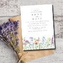 Pesquisar por primavera casamento convites Minimalista