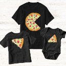Pesquisar por fatia da pizza camisetas For kids