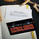 Pesquisar por elétrico cartao de visita serviços elétricos