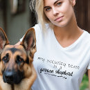 Pesquisar por camisas do german shepherd t camisetas For her