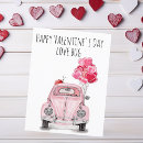Pesquisar por happy valentines day cartoes postais Watercolor