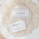 Pesquisar por delicada padrao cartao de visita Qualquer pessoa