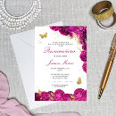 Pesquisar por fuchsia convites Borboletas