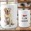 Pesquisar por eu amo meu labrador canecas Laboratório amarelo