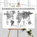 Pesquisar por mapa mundo moderno pósteres pôsteres Elegante