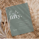 Pesquisar por festa de 50 aniversário convites Cinquenta