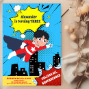 Pesquisar por heróis convites For kids