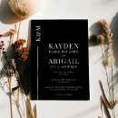 Pesquisar por limpo convites Preto e branco