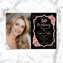 Pesquisar por rosa preto convites Elegante