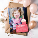 Pesquisar por partido do cupcake convites Rosa