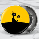 Pesquisar por silhueta botons Gato