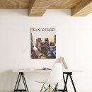 Pesquisar por san diego pôsteres Aquarela