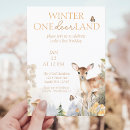 Pesquisar por winter wonderland convites Veado