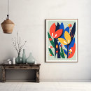 Pesquisar por flores abstratas pôsteres Elegante
