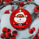Pesquisar por papai noel afro americano ornamentos Preto