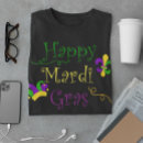 Pesquisar por mardi gras camisetas Novas orleans