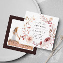 Pesquisar por autumn wedding convites Folhas de outono