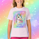 Pesquisar por unicórnio roxo camisetas Aquarela