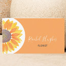 Pesquisar por girassóis que cartao de visita Girassol amarelo