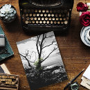 Pesquisar por black and white cartoes postais Tree