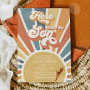 Pesquisar por luz do sol convites Aqui vem o filho