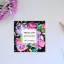 Pesquisar por trendy floral cartao de visita Elegante
