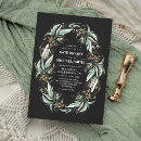 Pesquisar por verde e preto 13 18 horizontal casamento convites Para eles