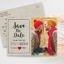 Pesquisar por burlap cartoes postais Salve a data