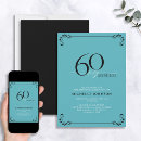 Pesquisar por 60 aniversario convites Moderno